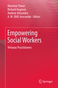 Cover: Empowering Social Workers - Springer
