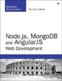 Cover: Node.js, MongoDB and Angular Web Development - Addison Wesley