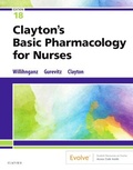 Cover: Clayton's Basic Pharmacology for Nurses - Mosby
