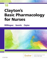 Abbildung von: Clayton's Basic Pharmacology for Nurses - Mosby