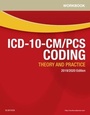 Cover: Workbook for ICD-10-CM/PCS Coding: Theory and Practice, 2019/2020 Edition - Saunders