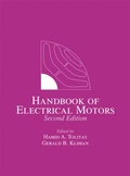 Cover: Handbook of Electric Motors - CRC Press