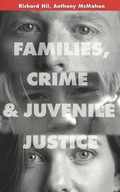 Cover: Families, Crime and Juvenile Justice - Peter Lang Verlag