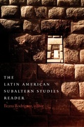 Cover: The Latin American Subaltern Studies Reader - De Gruyter