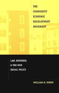 Enlarge image Cover: The Community Economic Development Movement - De Gruyter