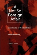 Cover: A Not So Foreign Affair - De Gruyter