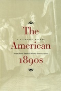 Cover: The American 1890s - De Gruyter