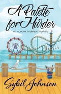 Cover: A Palette for Murder - Henery Press