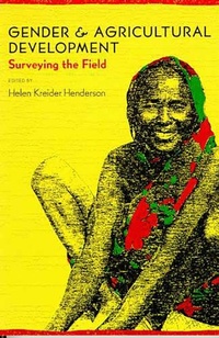 Enlarge image Cover: Gender and Agricultural Development - University of Arizona Press