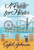 Cover: A Palette for Murder - Henery Press