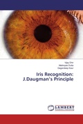 Cover: Iris Recognition: J.Daugman's Principle - LAP Lambert Academic Publishing