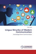 Cover: Lingua Shrunka of Modern Communication - LAP Lambert Academic Publishing