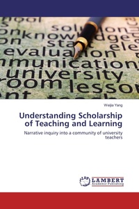 Enlarge image Cover: Understanding Scholarship of Teaching and Learning - LAP Lambert Academic Publishing