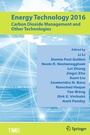 Cover: Energy Technology 2016 - Springer