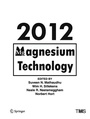Cover: Magnesium Technology 2012 - Springer