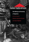 Cover: Burn This House - De Gruyter