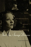 Cover: Fair Sex, Savage Dreams - De Gruyter