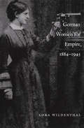Cover: German Women for Empire, 1884-1945 - De Gruyter