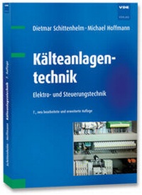 Abbildung von: Kälteanlagentechnik - VDE Verlag