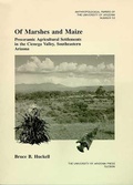 Cover: Of Marshes and Maize - University of Arizona Press