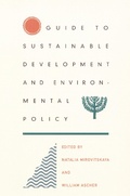 Cover: Guide to Sustainable Development and Environmental Policy - De Gruyter