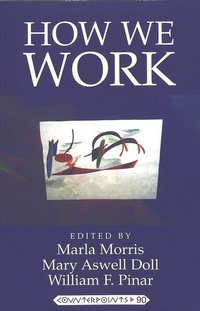 Enlarge image Cover: How We Work - Peter Lang Verlag