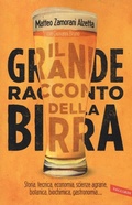 Cover: Il grande racconto della birra - Vallardi A.
