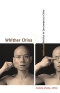 Cover: Whither China? - De Gruyter