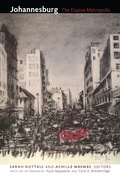 Cover: Johannesburg - De Gruyter