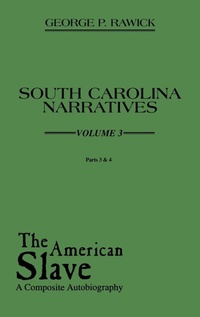 Abbildung von: The American Slave - Greenwood Press