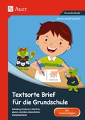 Cover: Textsorte Brief f&uuml;r die Grundschule - Auer Verlag in der AAP Lehrerwelt GmbH