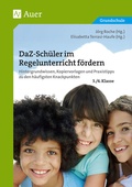 Cover: DaZ-Sch&uuml;ler im Regelunterricht f&ouml;rdern Klasse 3+4 - Auer Verlag in der AAP Lehrerwelt GmbH