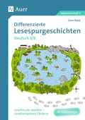 Cover: Differenzierte Lesespurgeschichten Deutsch 5-6 - Auer Verlag in der AAP Lehrerwelt GmbH