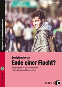 Enlarge image Cover: Begleitmaterial: Ende einer Flucht? - Persen Verlag in der AAP Lehrerwelt GmbH