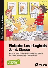 Abbildung von: Einfache Lese-Logicals - 2.-4. Klasse - Persen Verlag in der AAP Lehrerwelt GmbH