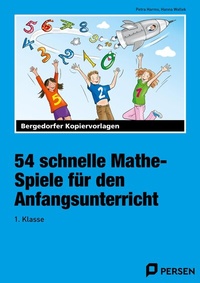 Abbildung von: 54 schnelle Mathe-Spiele für den Anfangsunterricht - Persen Verlag in der AAP Lehrerwelt GmbH
