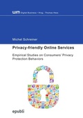 Cover: Privacy-friendly Online Services - epubli