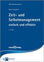 Cover: Zeit- und Selbstmanagement - expert verlag ein Imprint von Narr Francke Attempto Verlag