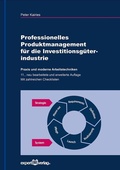 Cover: Professionelles Produktmanagement f&uuml;r die Investitionsg&uuml;terindustrie - expert verlag ein Imprint von Narr Francke Attempto Verlag