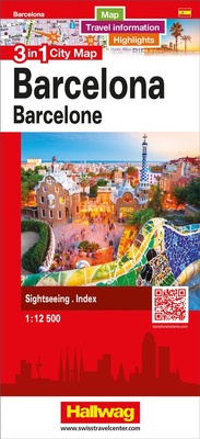 Abbildung von: Hallwag Stadtplan Barcelona - Hallwag Kümmerly+Frey
