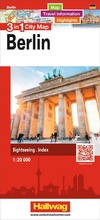 Cover: Hallwag Stadtplan Berlin - Hallwag K&uuml;mmerly+Frey