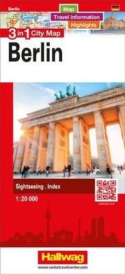 Abbildung von: Hallwag Stadtplan Berlin - Hallwag Kümmerly+Frey