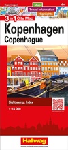 Bild: Hallwag Stadtplan Kopenhagen - Hallwag Kümmerly+Frey