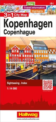 Abbildung von: Hallwag Stadtplan Kopenhagen - Hallwag Kümmerly+Frey