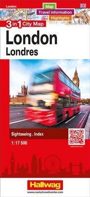 Abbildung von: Hallwag Stadtplan London - Hallwag Kümmerly+Frey