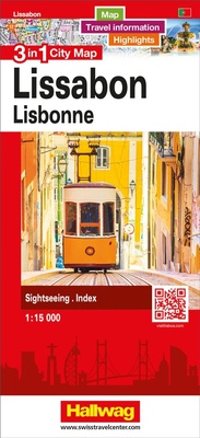 Abbildung von: Hallwag Stadtplan Lissabon - Hallwag Kümmerly+Frey