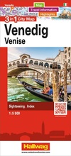 Cover: Hallwag Stadtplan Venedig - Hallwag K&uuml;mmerly+Frey