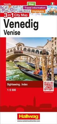 Abbildung von: Hallwag Stadtplan Venedig - Hallwag Kümmerly+Frey