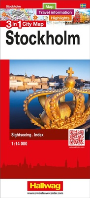 Abbildung von: Hallwag Stadtplan Stockholm - Hallwag Kümmerly+Frey