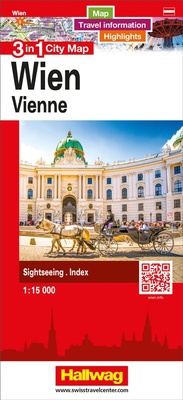 Abbildung von: Hallwag Stadtplan Wien - Hallwag Kümmerly+Frey